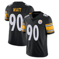 Rebec P.Steelers #90 T.J. Watt Player Black Limited Vapor Untouchable Home Game Stitched Jerseys