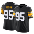 Rebec P.Steelers #95 Keeanu Benton Player Black Limited Alternate Vapor F.U.S.E. Home Game Stitched Jerseys