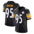 Rebec P.Steelers #95 Keeanu Benton Player Black Limited Vapor Untouchable Home Game Stitched Jerseys