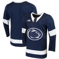 Rebec P.State Nittany Lions Replica College Hockey Jersey Navy Stitched American College Jerseys