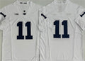 Rebec P.State Nittany Lions #11 Abdul Carter White 2024 F.U.S.E. No Name Stitched College Jerseys