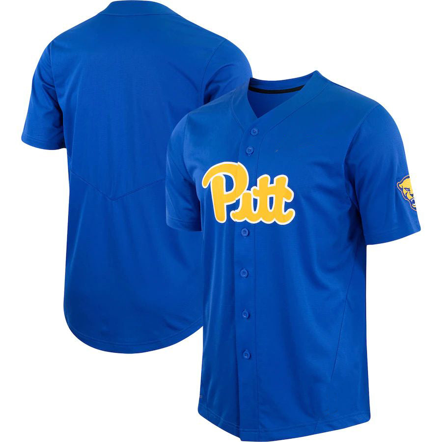 Rebec P.Panthers Replica Baseball Jersey  Royal Stitched American College Jerseys