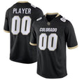 Rebec Custom C.Buffaloes Original Retro Brand NIL Football Player Jersey ââ‚?Black Stitched American College Jerseys