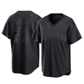 Rebec S.Diego Padres #22 Mason Miller Player Black Pitch Fashion Game T-shirt Stitched Jerseys