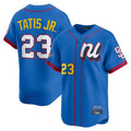 Rebec S.Diego Padres #23 Fernando Tatis Jr Player Blue National League All-Star Game Limited Stitched Jerseys