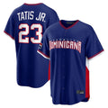 Rebec S.Diego Padres #23 Fernando Tatis Jr Player Royal 2026 World Classic Home Limited Stitched Jerseys