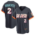Rebec S.Diego Padres #2 Xander Bogaerts Player Obsidian 2026 City Connect Home Limited T-shirt Stitched Jerseys