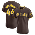 Rebec S.Diego Padres #44 Joe Musgrove Player Brown Home Limited Elite Stitched Jerseys