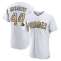 Rebec S.Diego Padres #44 Joe Musgrove Player Gold All-Star Home Limited Elite Stitched Jerseys