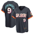 Rebec S.Diego Padres #9 Jake Cronenworth Player Obsidian 2026 City Connect Home Limited T-shirt Stitched Jerseys
