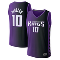 Rebec S.Kings #10 DeMar DeRozan Fanatics Purple Fast Break Replica Jerseys - Statement Edition