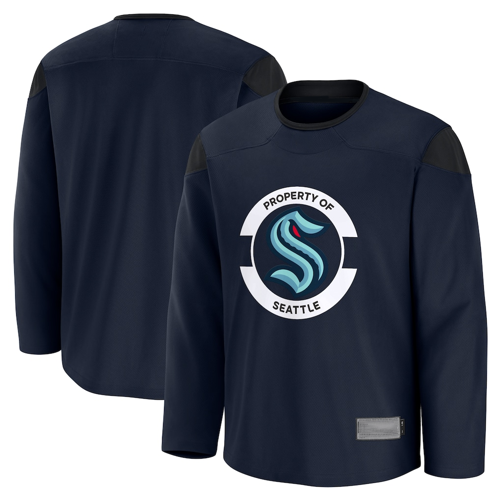 Rebec S.Kraken Navy Practice Jerseys