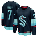 Rebec S.Kraken #7 Jordan Eberle Navy Home Breakaway Player Jerseys