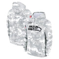 Rebec S.Seahawks Arctic Camo Limited Salute to Service Pullover Hoodies Game Blank Player Stitched Jerseys