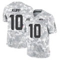 Rebec S.Seahawks #10 Cooper Kupp Player Arctic Camo Limited Salute To Service Home Game Stitched Jerseys
