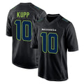 Rebec S.Seahawks #10 Cooper Kupp Player Black Limited Fashion Home Game Stitched Jerseys