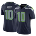 Rebec S.Seahawks #10 Cooper Kupp Player Navy Limited Vapor F.U.S.E. Home Game Stitched Jerseys