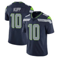 Rebec S.Seahawks #10 Cooper Kupp Player Navy Limited Vapor Untouchable Home Game Stitched Jerseys
