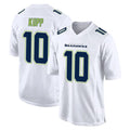 Rebec S.Seahawks #10 Cooper Kupp Player White Tundra Fashion Home Game Stitched Jerseys