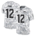 Rebec S.Seahawks #12 12th Fan Player Arctic Camo Limited Salute To Service Home Game Stitched Jerseys