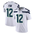 Rebec S.Seahawks #12 12th Fan Player White Limited Vapor Untouchable Home Game Stitched Jerseys
