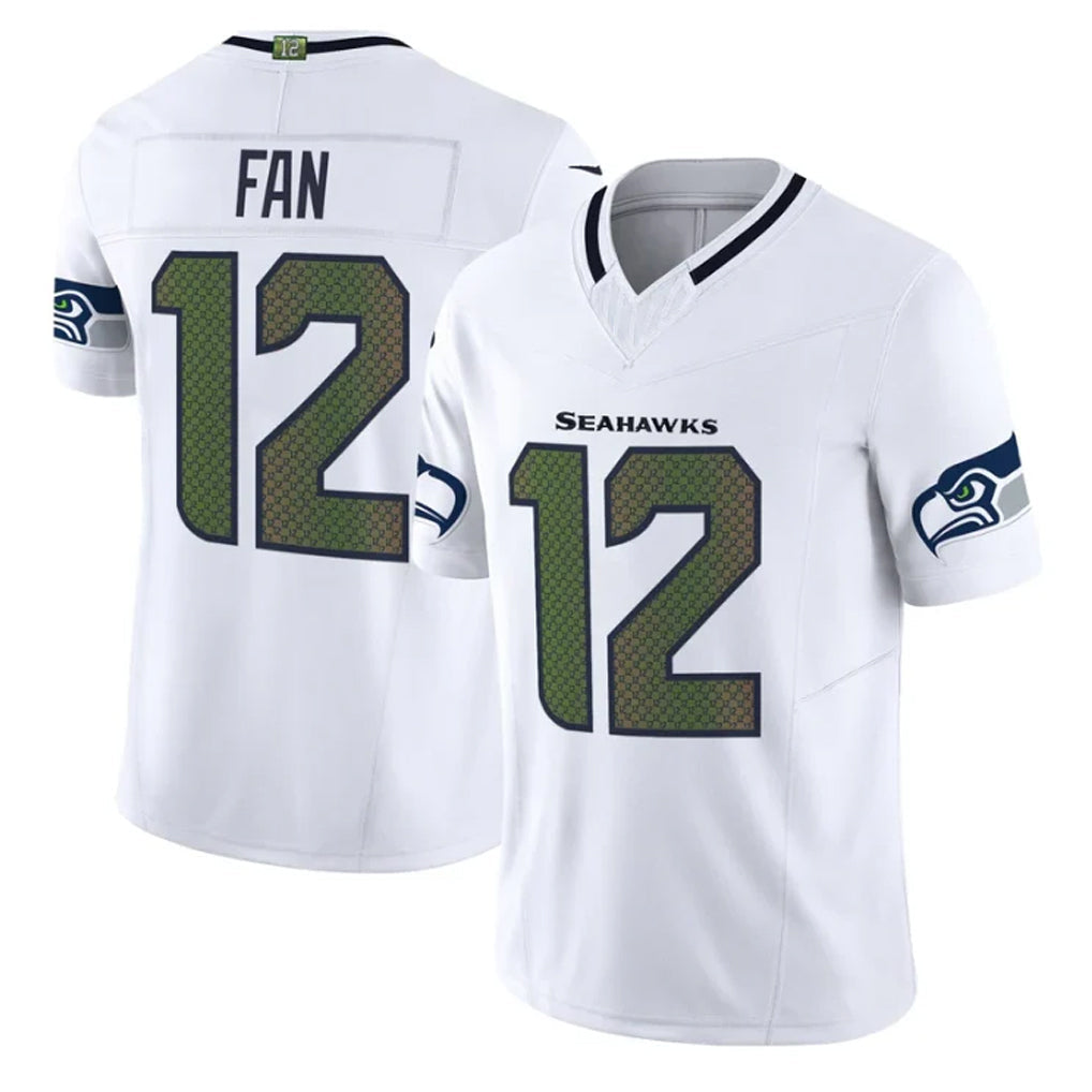 Rebec S.Seahawks #12 12th Fan Player Whitel Rivalries Vapor Limited Home Game Stitched Jerseys