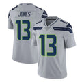 Rebec S.Seahawks #13 Ernest Jones IV Player Gray Limited Vapor Untouchable Home Game Stitched Jerseys