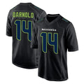 Rebec S.Seahawks #14 Sam Darnold Player Black Limited Fashion Home Game Stitched Jerseys