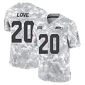 Rebec S.Seahawks #20 Julian Love Player Arctic Camo Limited Salute To Service Home Game Stitched Jerseys