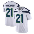 Rebec S.Seahawks #21 Devon Witherspoon Player White Limited Vapor Untouchable Home Game Stitched Jerseys