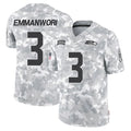 Rebec S.Seahawks #3 Nick Emmanwori Player Arctic Camo Limited Salute To Service Home Game Stitched Jerseys