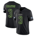 Rebec S.Seahawks #3 Nick Emmanwori Player Black Impact Limited Home Game Stitched Jerseys