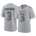 Rebec S.Seahawks #3 Nick Emmanwori Player Gray Atmosphere Fashion Home Game Stitched Jerseys