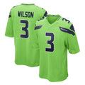 Rebec S.Seahawks #3 Nick Emmanwori Player Green Home Game Stitched Jerseys