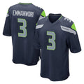 Rebec S.Seahawks #3 Nick Emmanwori Player Navy Home Game Stitched Jerseys