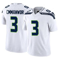 Rebec S.Seahawks #3 Nick Emmanwori Player White Limited Vapor F.U.S.E. Home Game Stitched Jerseys