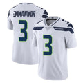 Rebec S.Seahawks #3 Nick Emmanwori Player White Limited Vapor Untouchable Home Game Stitched Jerseys