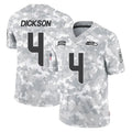 Rebec S.Seahawks #4 Michael Dickson Player Arctic Camo Limited Salute To Service Home Game Stitched Jerseys