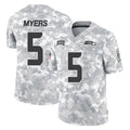 Rebec S.Seahawks #5 Jason Myers Player Arctic Camo Limited Salute To Service Home Game Stitched Jerseys