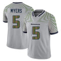 Rebec S.Seahawks #5 Jason Myers Player Navy Home Game Stitched Jerseys