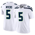 Rebec S.Seahawks #5 Jason Myers Player White Limited Vapor F.U.S.E. Home Game Stitched Jerseys