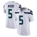 Rebec S.Seahawks #5 Jason Myers Player White Limited Vapor Untouchable Home Game Stitched Jerseys