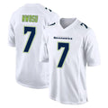 Rebec S.Seahawks #7 Uchenna Nwosu Player White Tundra Fashion Home Game Stitched Jerseys