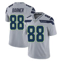Rebec S.Seahawks #88 AJ Barner Player Green Limited Color Rush Home Game Stitched Jerseys