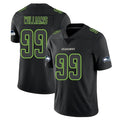 Rebec S.Seahawks #99 Leonard Williams Player Black Impact Limited Home Game Stitched Jerseys