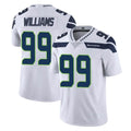 Rebec S.Seahawks #99 Leonard Williams Player White Limited Vapor Untouchable Home Game Stitched Jerseys