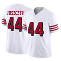 Rebec SF.49ers #44 Kyle Juszczyk Player White Limited Alternate Vapor F.U.S.E. Home Game Stitched Jerseys