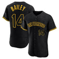 Rebec SF.Giants #14 Patrick Bailey Player Black Snake Skin City Limited Elite Stitched Jerseys