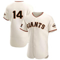 Rebec SF.Giants #14 Patrick Bailey Player Cream Home Limited Elite Stitched Jerseys