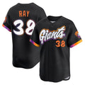 Rebec SF.Giants #38 Robbie Ray Player Black 2025 City Connect Home Limited Stitched Jerseys